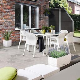 LECHUZA Patio Dining Garden Table