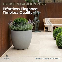 IDEALIST Lite Contemporary Light Concrete Egg Planter