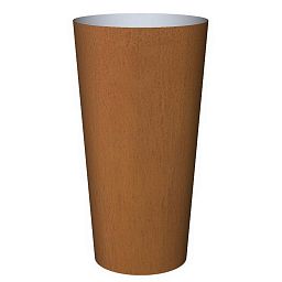 Cortenstyle Basic Conica Tall Planter IN\OUT