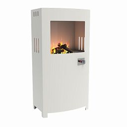 Fire table Gas Tall Aluminum Brann