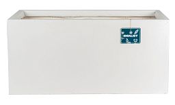 IDEALIST Lite Contemporary Light Concrete Trough Planter