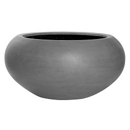Fibrestone Cora Round Planter by Idealist Premium
