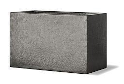 Geo Window Flower Box Fiberglass Trough Aluminium Planter Pot In/Out