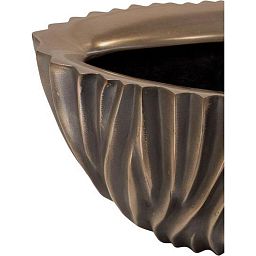 RIVER Tabletop Round Plastic Planter