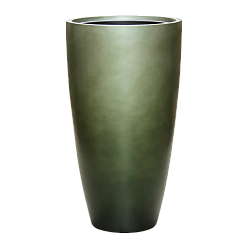 Gradient Partner Round Tall Matt Indoor Planter