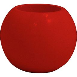 PREMIUM GLOBE Round Plastic Planter