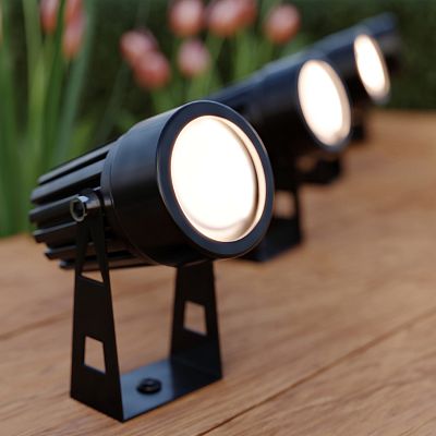 Atlas Premium Outdoor Spot Solar Garden Lights