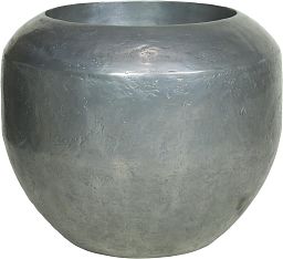 Loft Circle Round Polystone Outdoor Planter