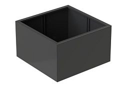 Florida Outdoor Aluminum Square Planter