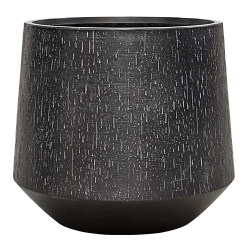 Raindrop Fibreclay Planter | Tapered Indoor and Outdoor Plant Pot
