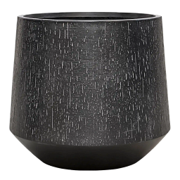 Raindrop Fibreclay Planter | Tapered Indoor and Outdoor Plant Pot
