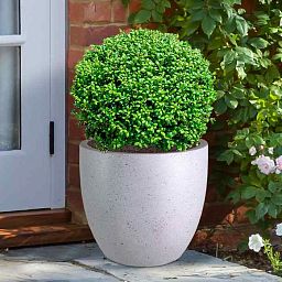 IDEALIST Lite Contemporary Light Concrete Egg Planter
