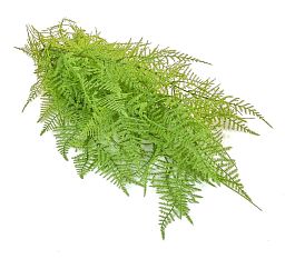 Fern Hanging Flame Retardant Artificial Branch Plant