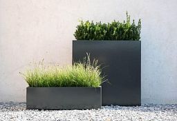 Florida Outdoor Aluminum Trough Planter