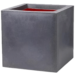 Square Resin Planter by Cadix Capi Tutch