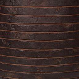 Round Resin Row Planter by Cadix Capi Tutch Vase Elegance Low
