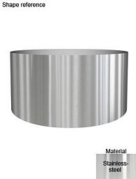 Superline Standard on Wheels Round Indoor Planter