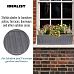 IDEALIST Lite Vertical Ribbed Vintage Style Window Box