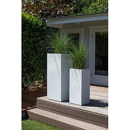 BLOCK Planting Column Tall GRP 2K coating Planter