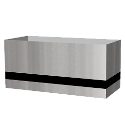 Superline Trend Plus on Ring Rectangle Indoor Planter