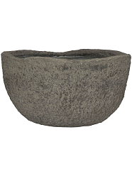 Mountain Ficonstone Bowl Planter | Indoor and Outdoor Plant Pot