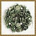 Pine Wreath with Cones Artificial Branch Plant