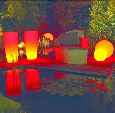 LUMENIO LED Sphere Lighted Object