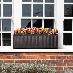 IDEALIST Lite Vertical Ribbed Vintage Style Window Box