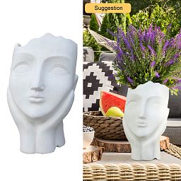 IDEALIST Lite Oval Face Outdoor Plant Pot