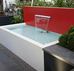 Aluminium Garden Fountain Pondwall