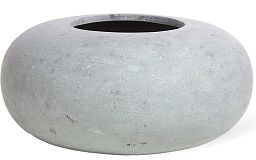 Round Polystone Planter by Fleur Ami DONUT