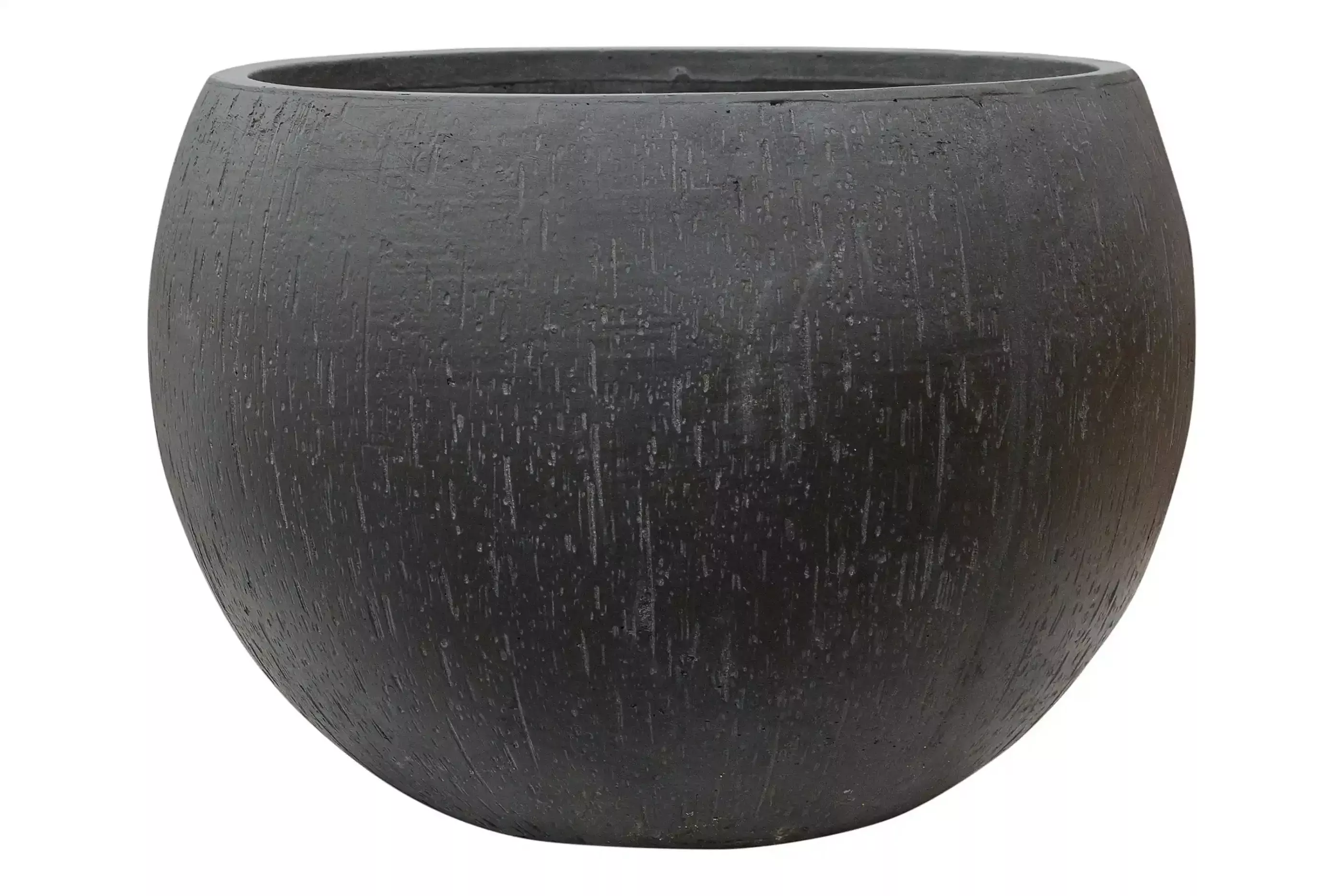 Raindrop Fibreclay Globe Planter | Indoor and Outdoor Plant Pot