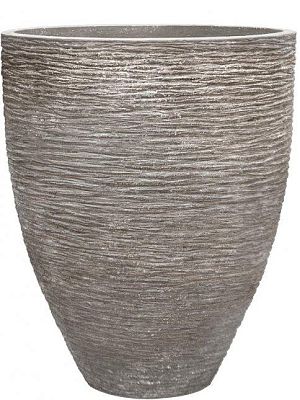 Polystone Coated Khalif Round Indoor Planter