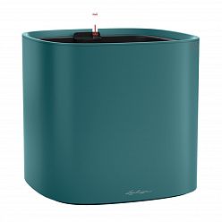 LECHUZA PILA Color Square Poly Resin Self-watering Planter LECHUZA PILA Color Square Poly Resin Self-watering Planter