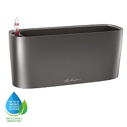 LECHUZA DELTA 10|DELTA 20 Poly Resin Indoor Self-watering Planter
