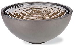 Bowl Fiberglass Bowl Faux Lead Tx Planter Pot In/Out