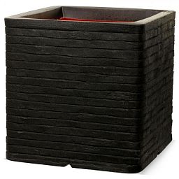 Square Resin Planter by Cadix Capi Tutch Row