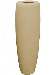 Composits Polystone Skinny Round Tall Indoor Planter Pot