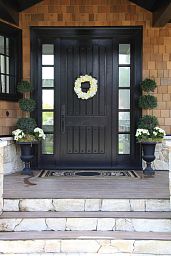 Photogenic Boxwood Buxus triple ball (Buxus Sempervirens) Box
