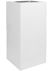 Fiberstone Bouvy L Glossy Square Planter