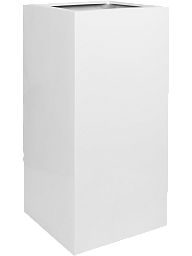 Fiberstone Bouvy L Glossy Square Planter