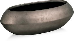 ROYAL Tabletop Round Polystone Planter