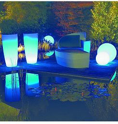LUMENIO LED Sphere Lighted Object