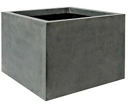 Square Fiberstone Planter by Idealist Premium JUMBO