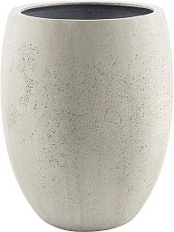 Grigio Tall Balloon Natural-Concrete Planter