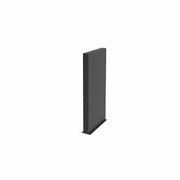 Aluminium Low Wall