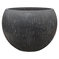 Raindrop Fibreclay Globe Planter | Indoor and Outdoor Plant Pot