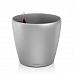 LECHUZA CLASSICO Round Poly Resin Self-watering Planter with Substrate