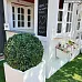 IDEALIST Lite Square Box Contemporary Light Concrete Planter