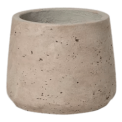 Rough Fibreclay Planter | Indoor and Outdoor Plant Pot